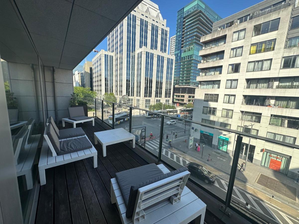 3 Bedroom Apartment In City Center With Balcony View Brussel Buitenkant foto