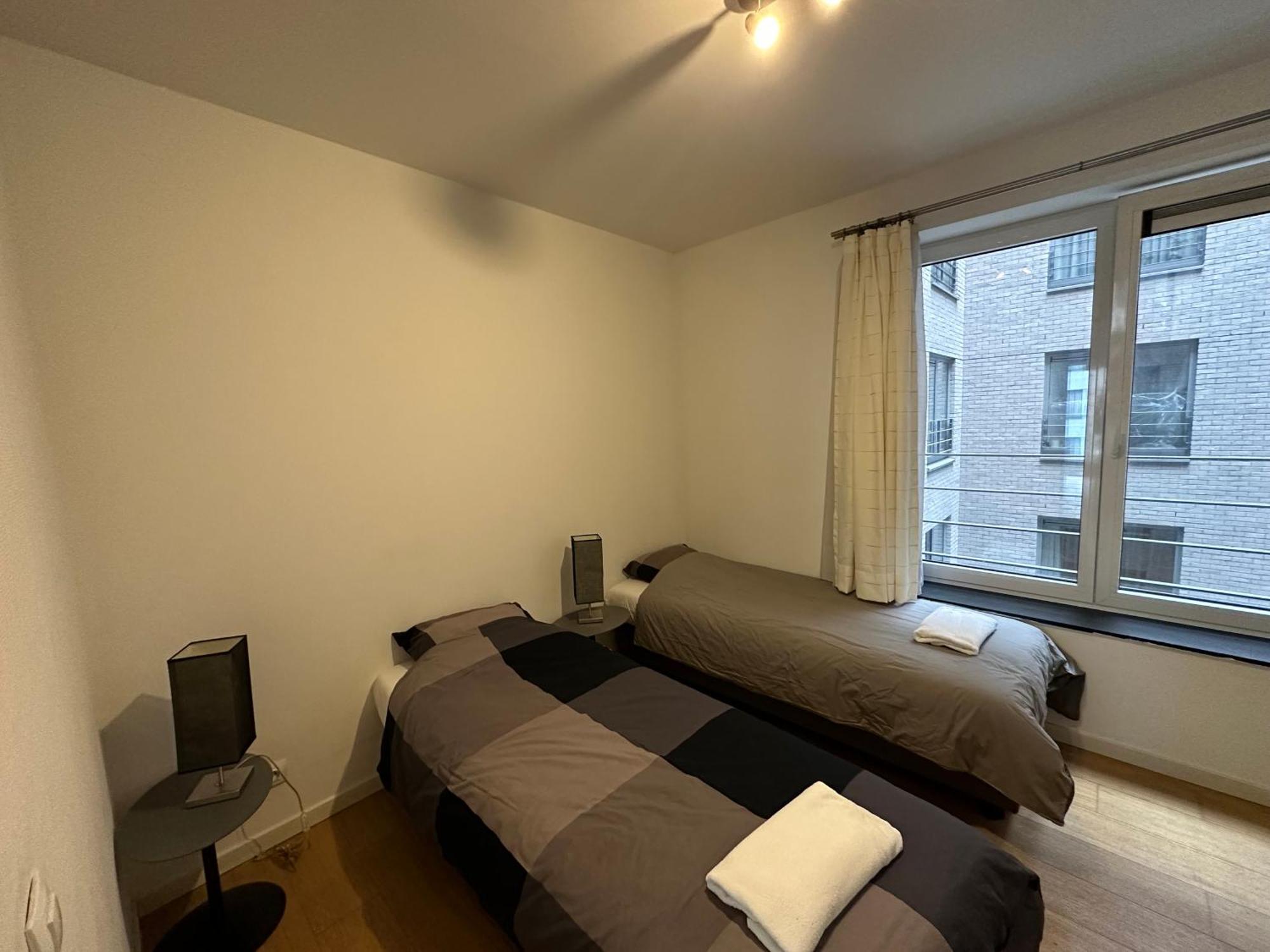 3 Bedroom Apartment In City Center With Balcony View Brussel Buitenkant foto