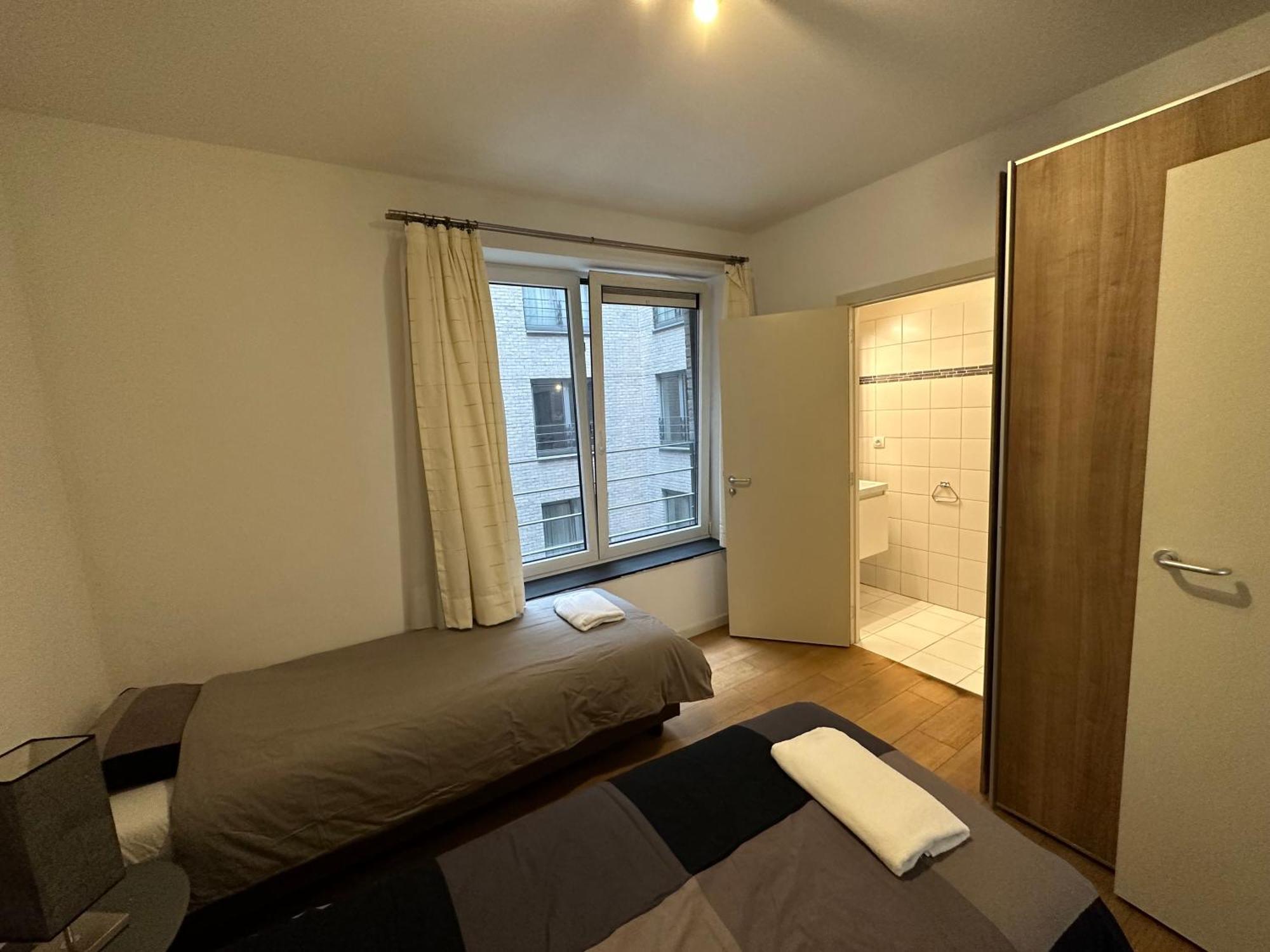 3 Bedroom Apartment In City Center With Balcony View Brussel Buitenkant foto