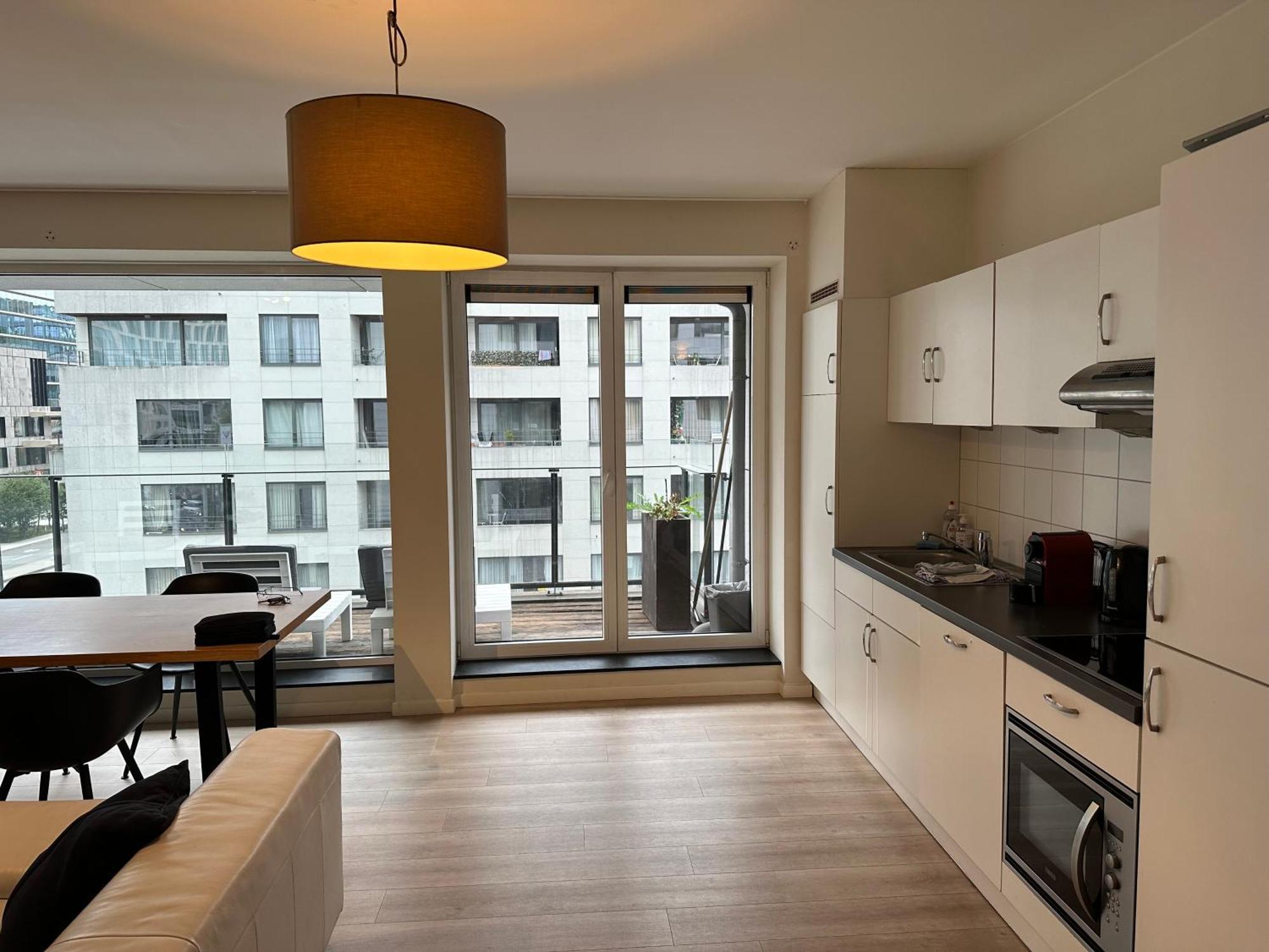 3 Bedroom Apartment In City Center With Balcony View Brussel Buitenkant foto