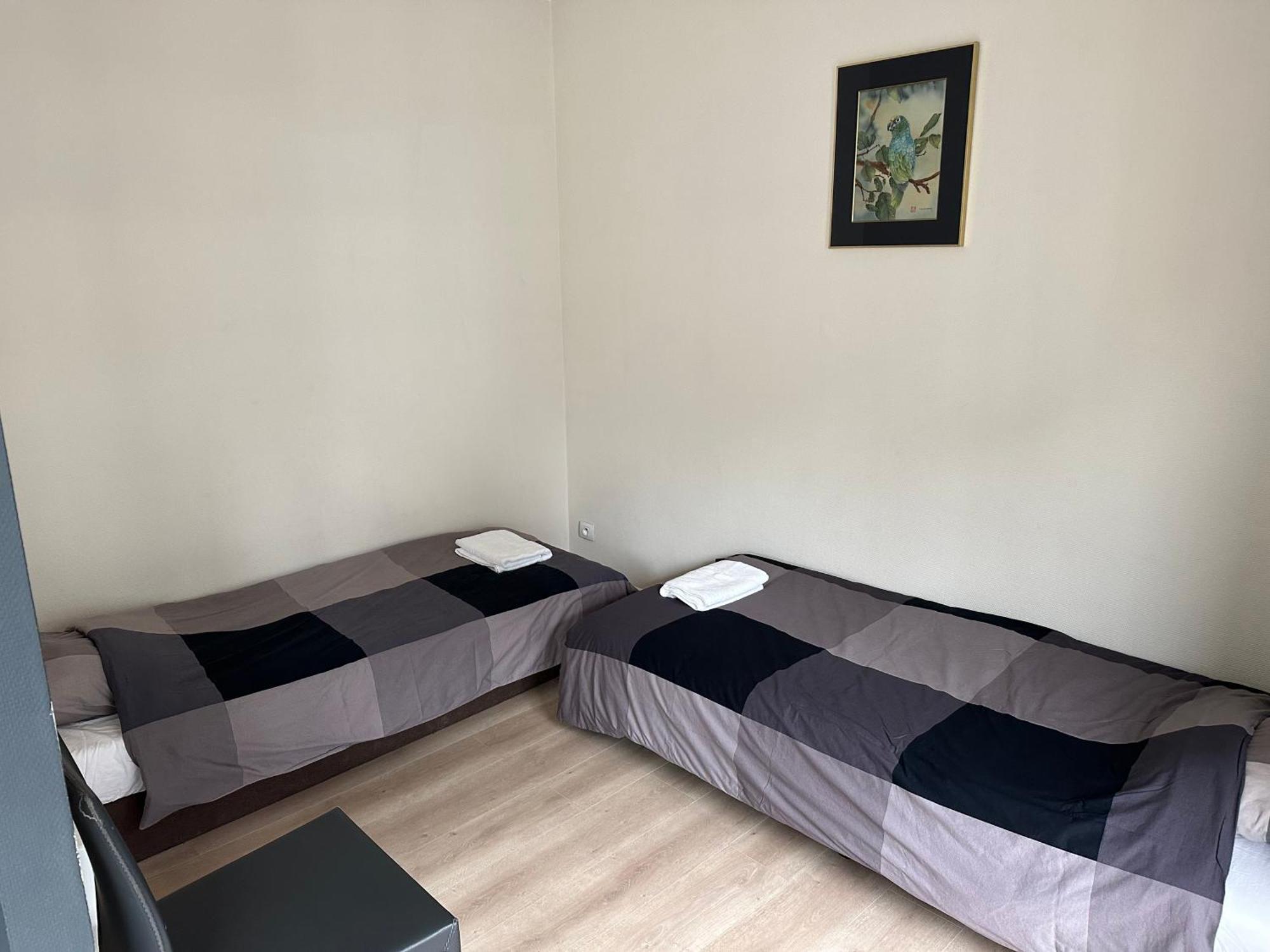 3 Bedroom Apartment In City Center With Balcony View Brussel Buitenkant foto