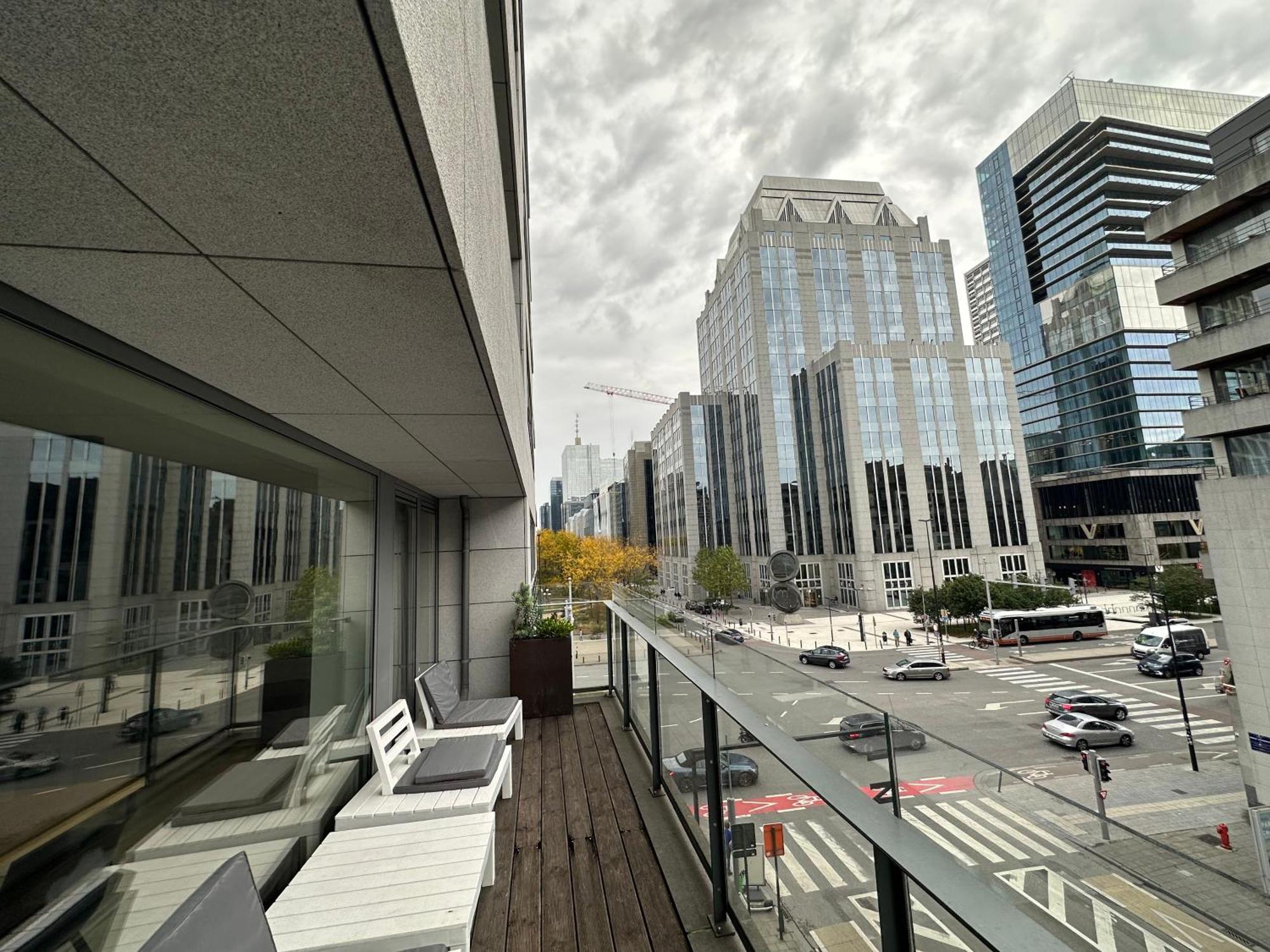 3 Bedroom Apartment In City Center With Balcony View Brussel Buitenkant foto